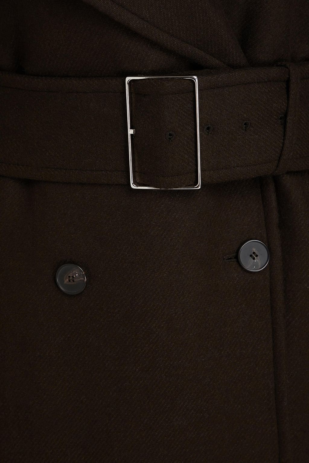 IRO Kealia double-breasted wool-blend coat