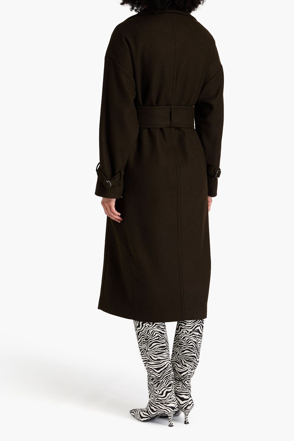 IRO Kealia double-breasted wool-blend coat