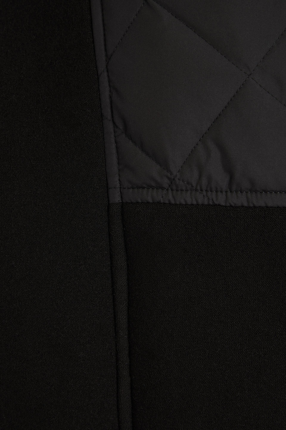 GOLDBERGH SHEA QUILTED SHELL AND NEOPRENE DOWN COAT