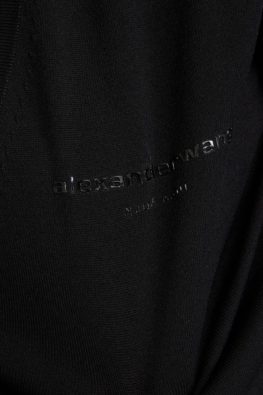ALEXANDERWANG.T ニット クロップドカーディガン