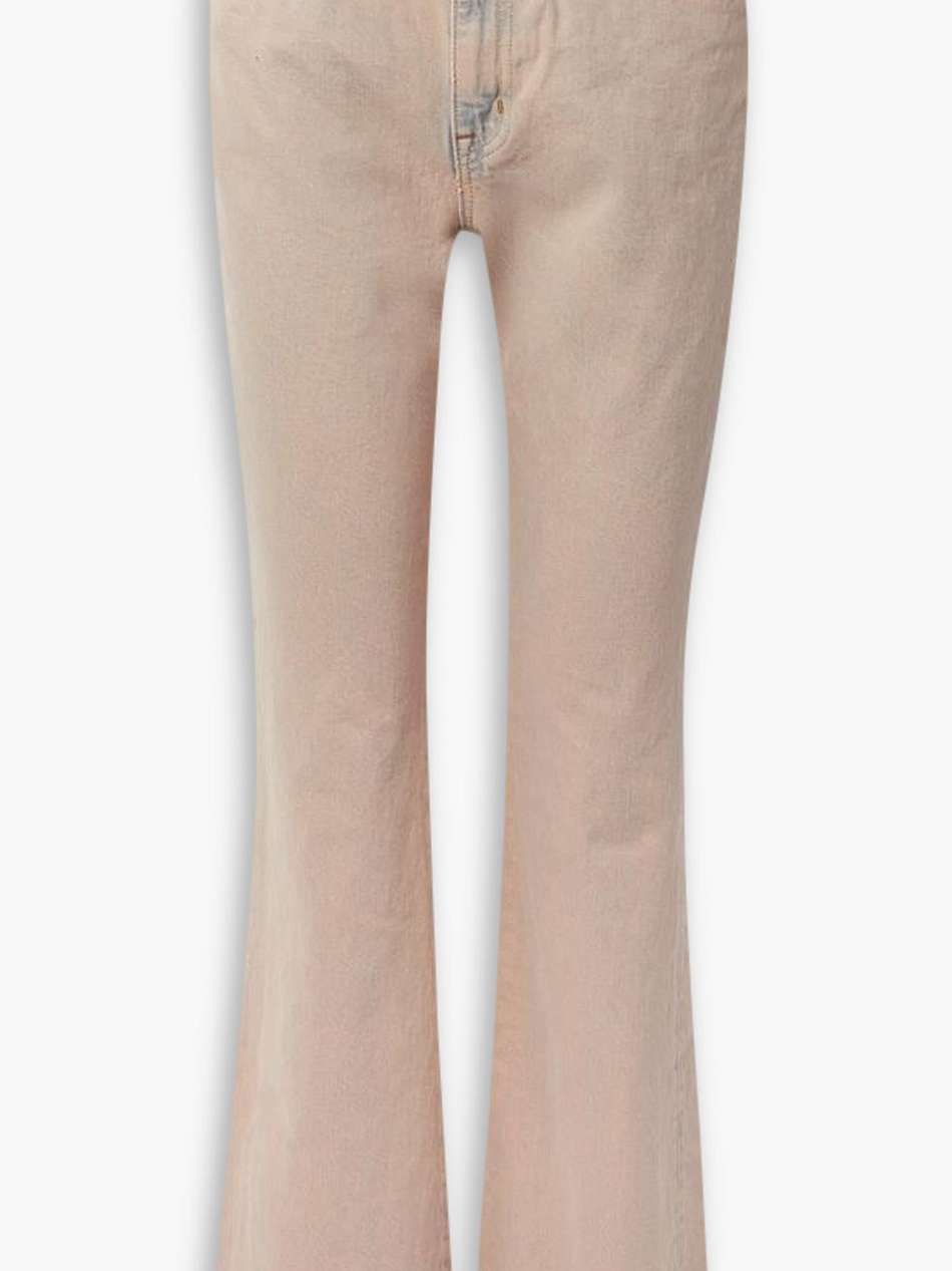 charlotte high-rise bootcut  jeans