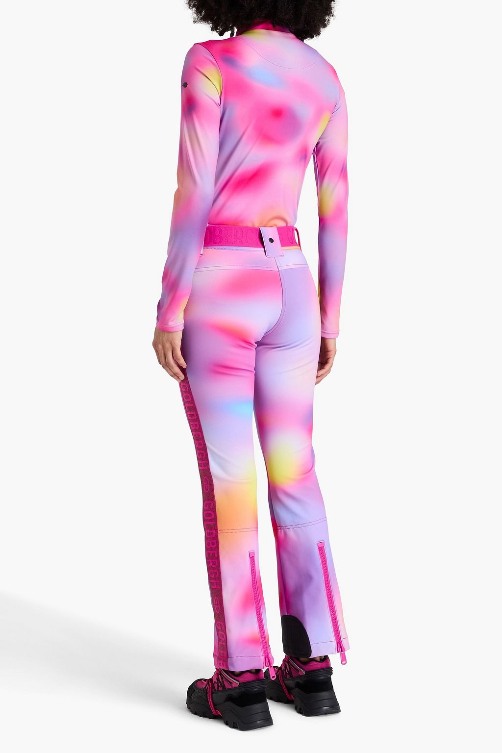 GOLDBERGH Supernova printed ski pants