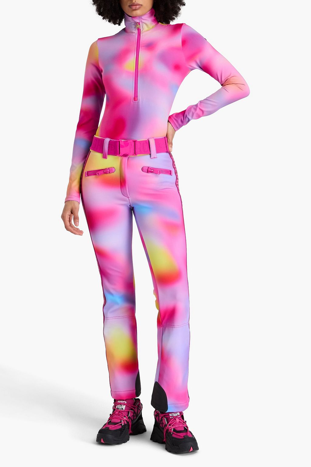 GOLDBERGH Supernova printed ski pants