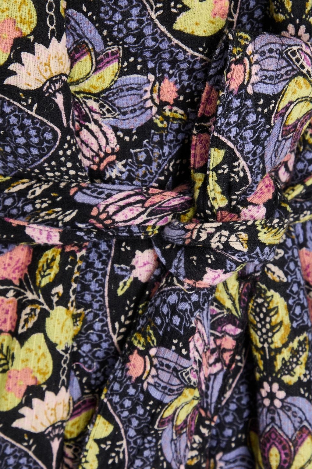 ANTIK BATIK معطف «إيروس» من القطن مميز بطبعة الأزهار