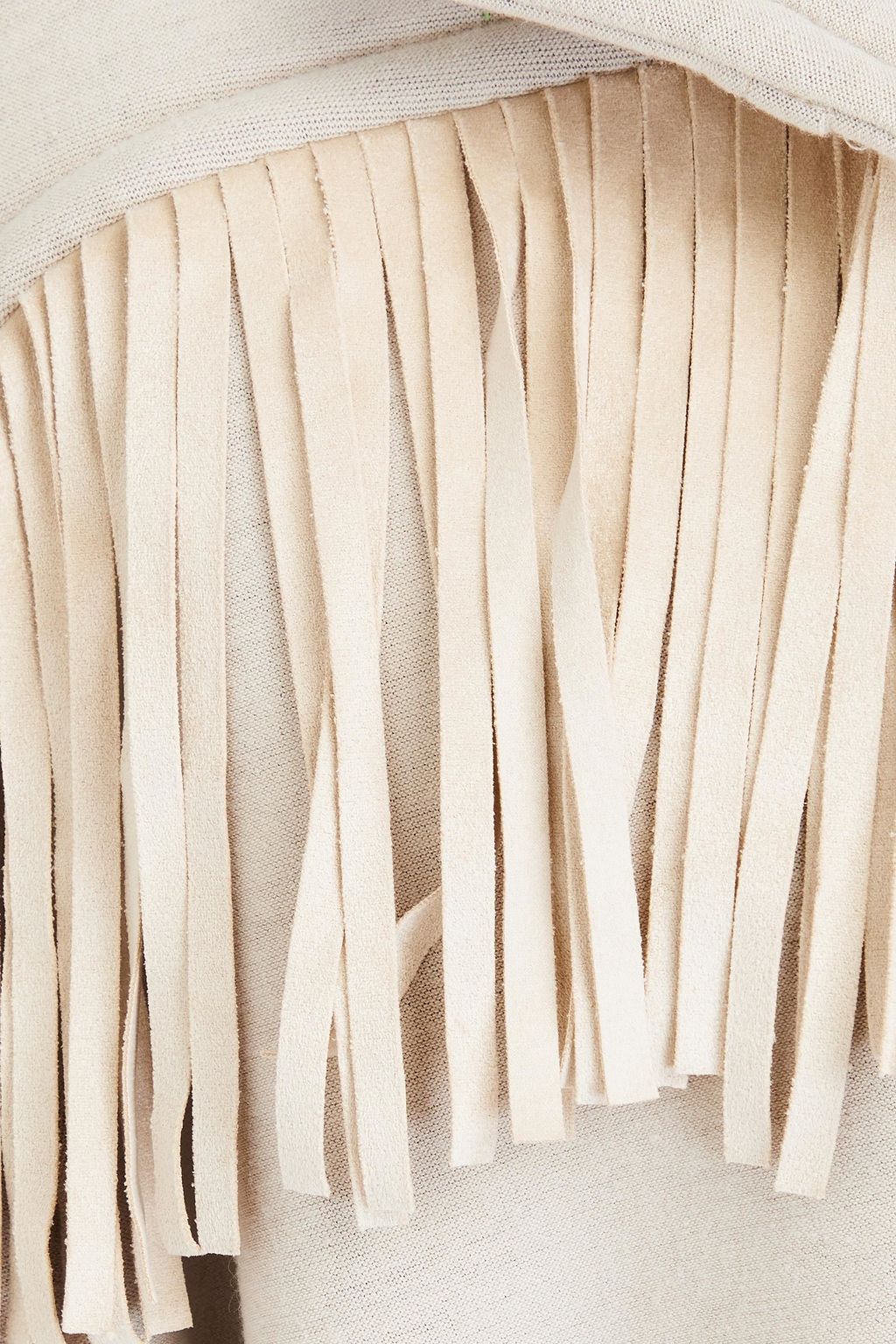 GOLDBERGH Fringed scuba jacket