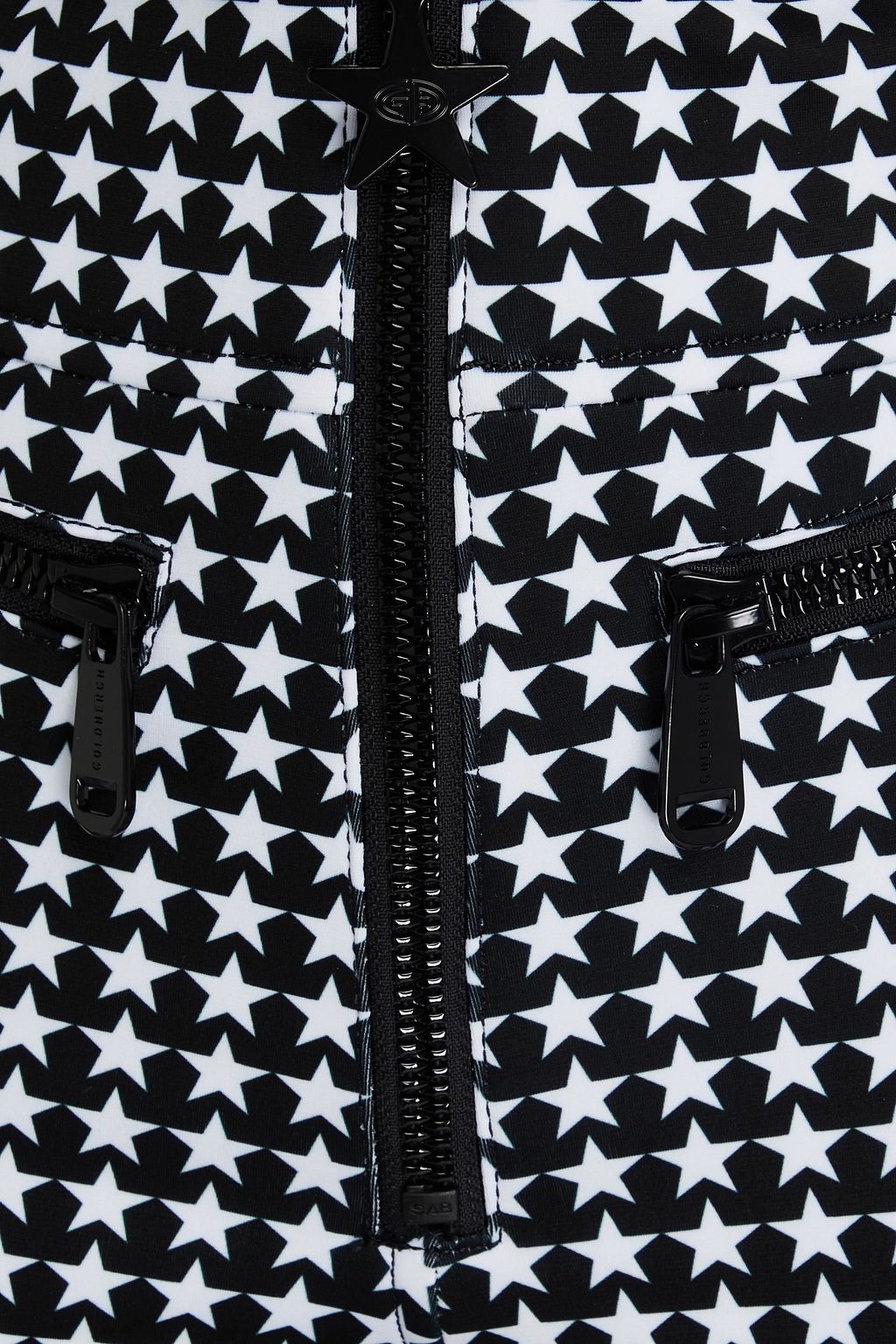 GOLDBERGH Printed bootcut ski pants