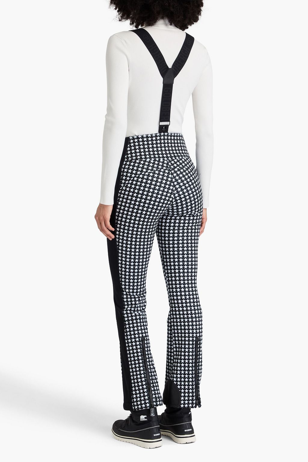 GOLDBERGH Printed bootcut ski pants