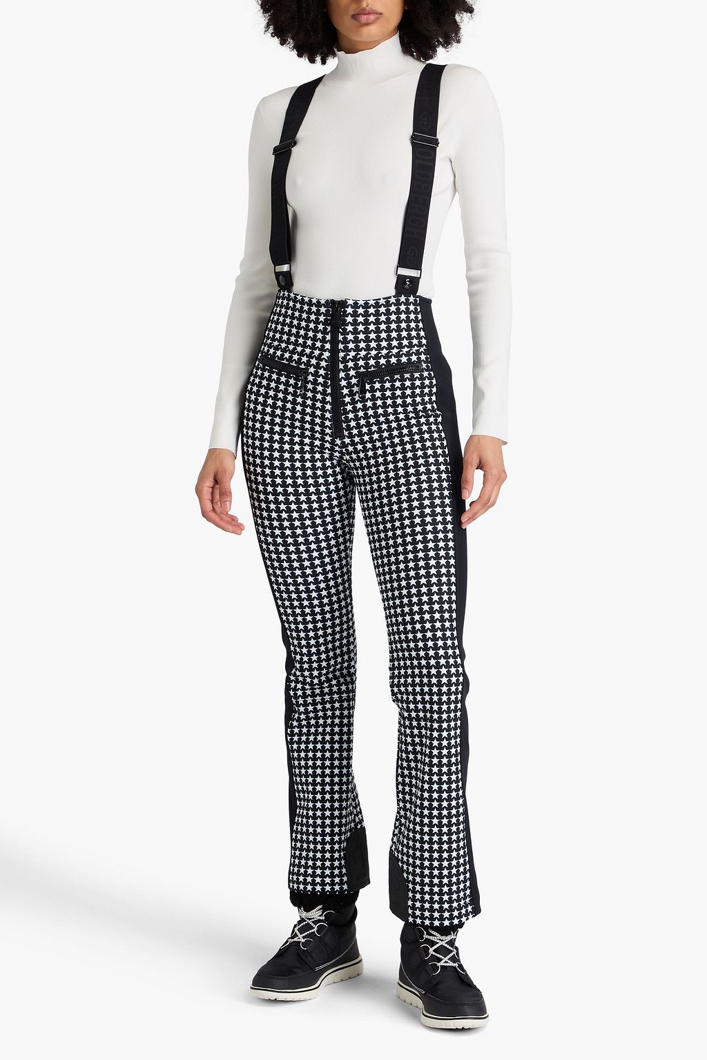 GOLDBERGH Printed bootcut ski pants