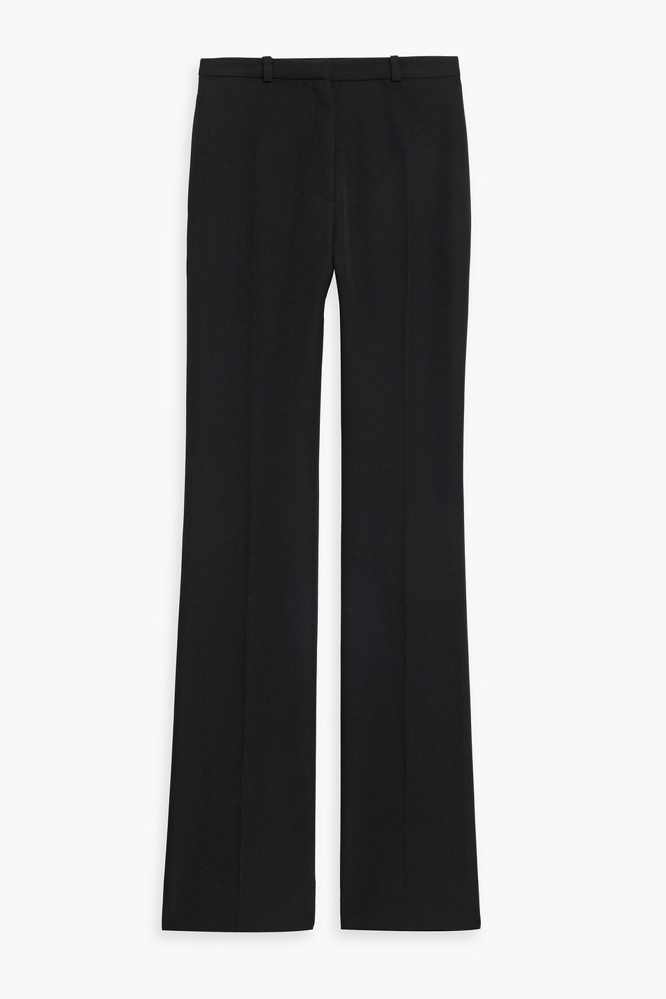 Woven straight-leg pants