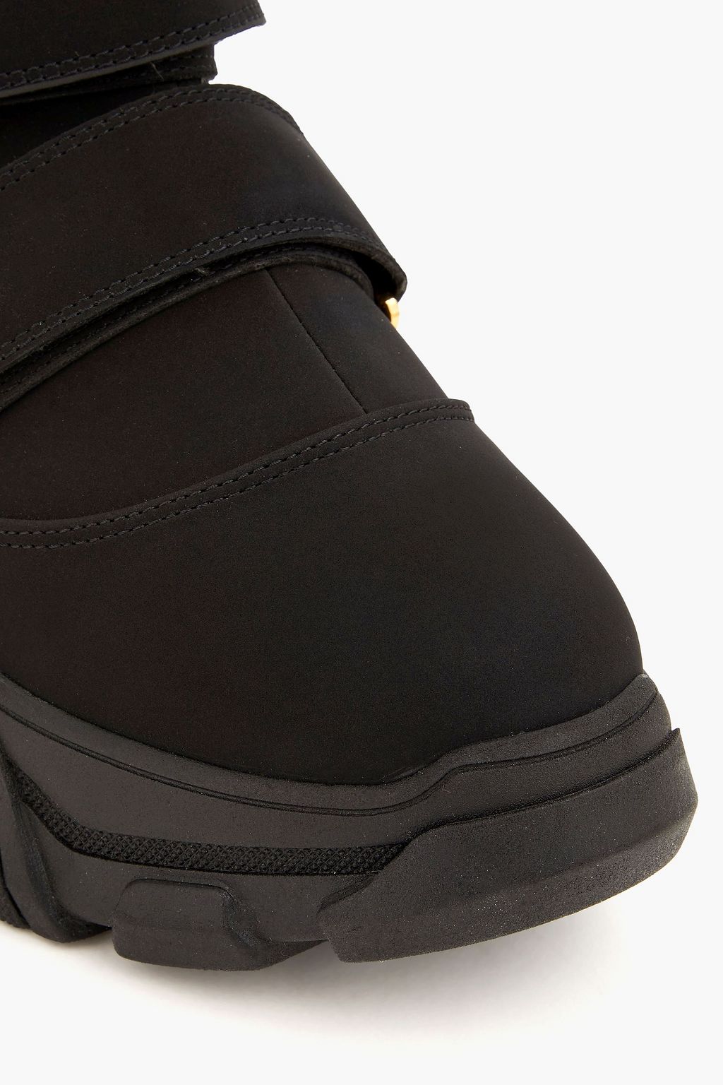 GOLDBERGH Chain-embellished neoprene snow boots