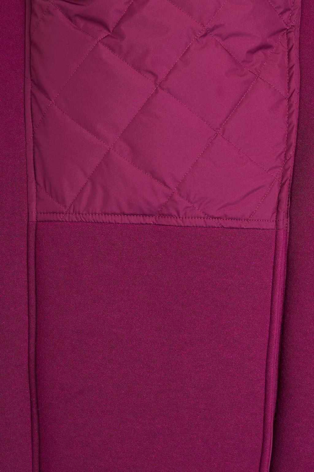 GOLDBERGH Shea quilted shell and neoprene down coat