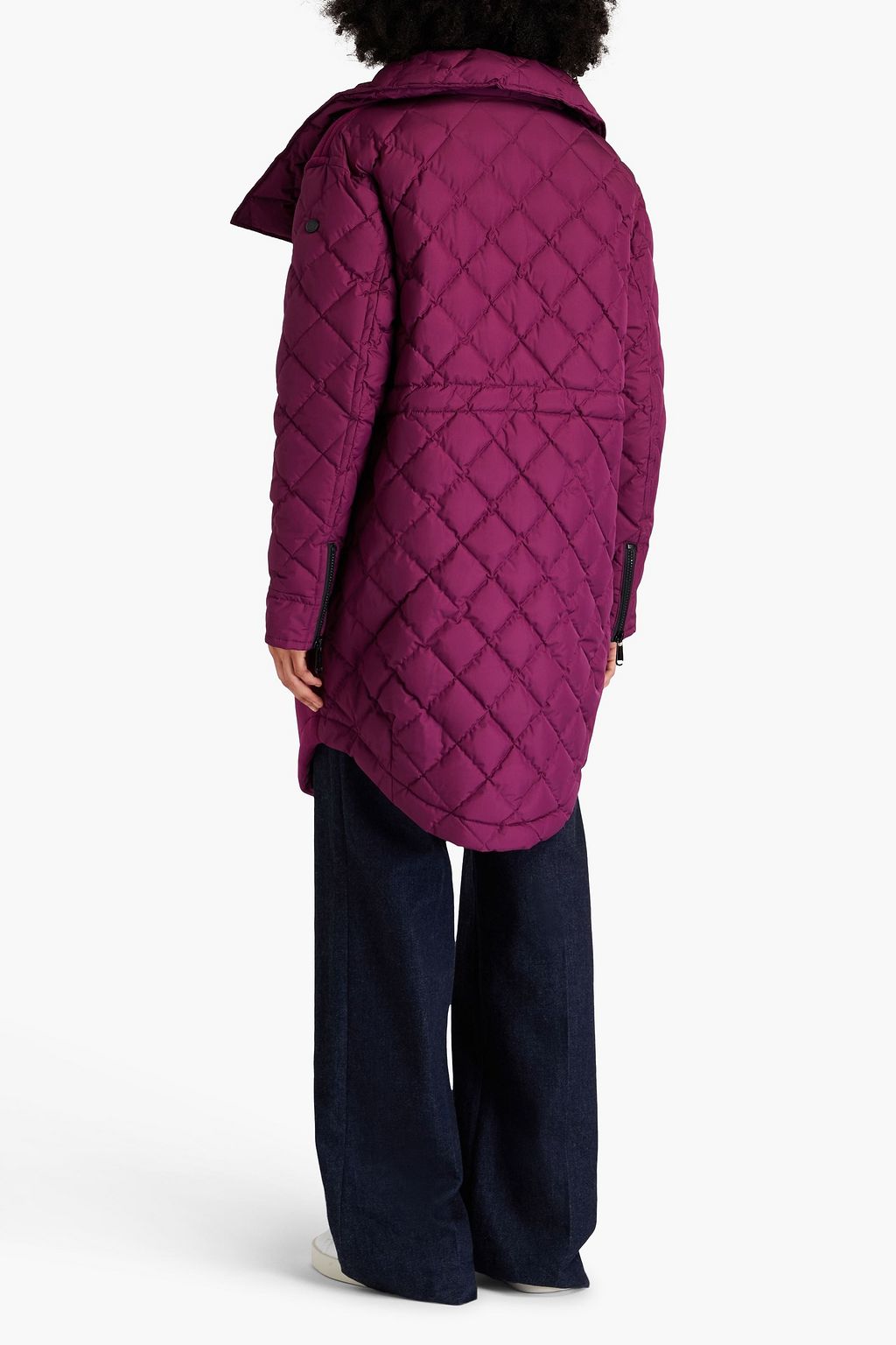GOLDBERGH Shea quilted shell and neoprene down coat