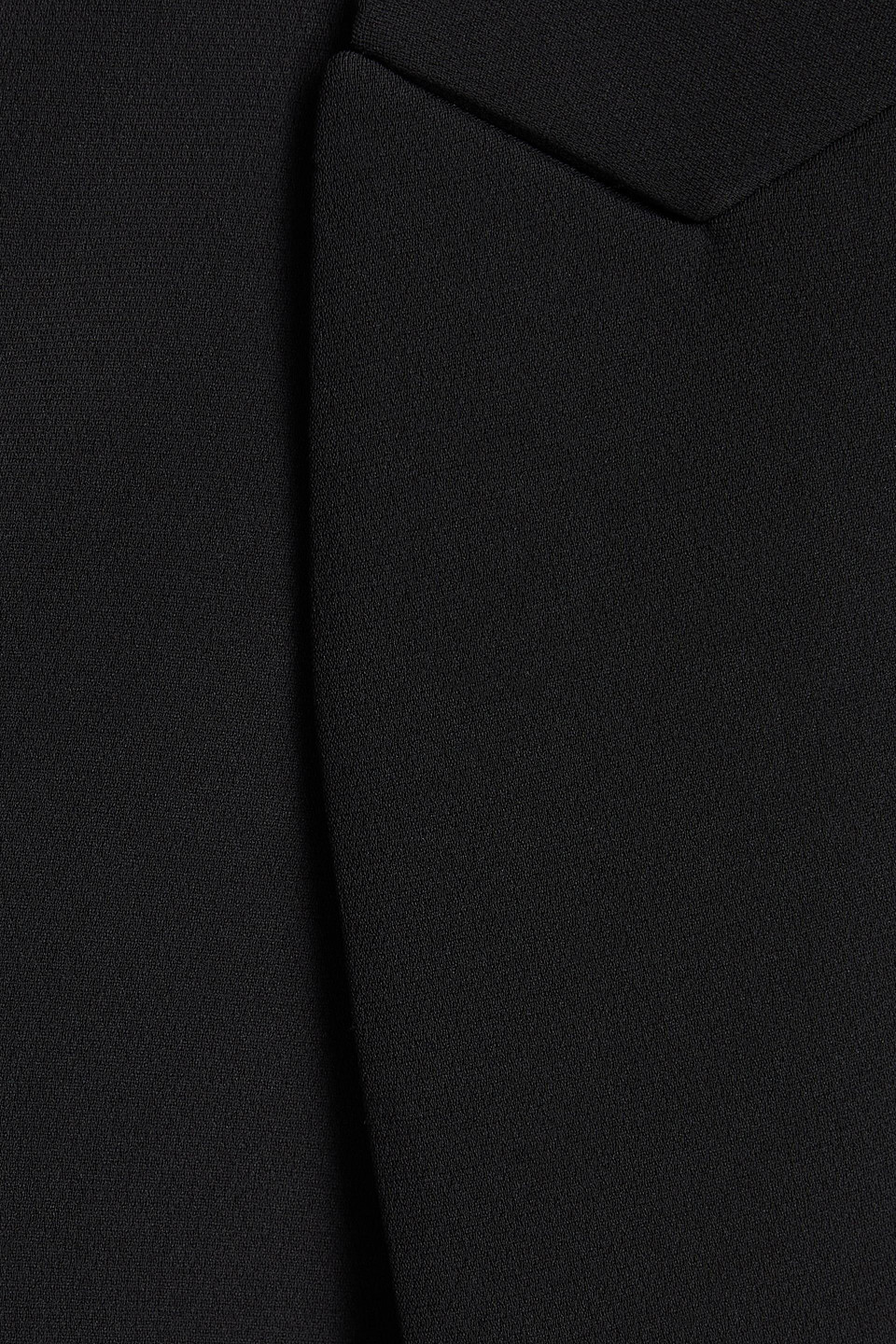 Theory Rolled-sleeve Shawl Collar One-button Jacket In Black