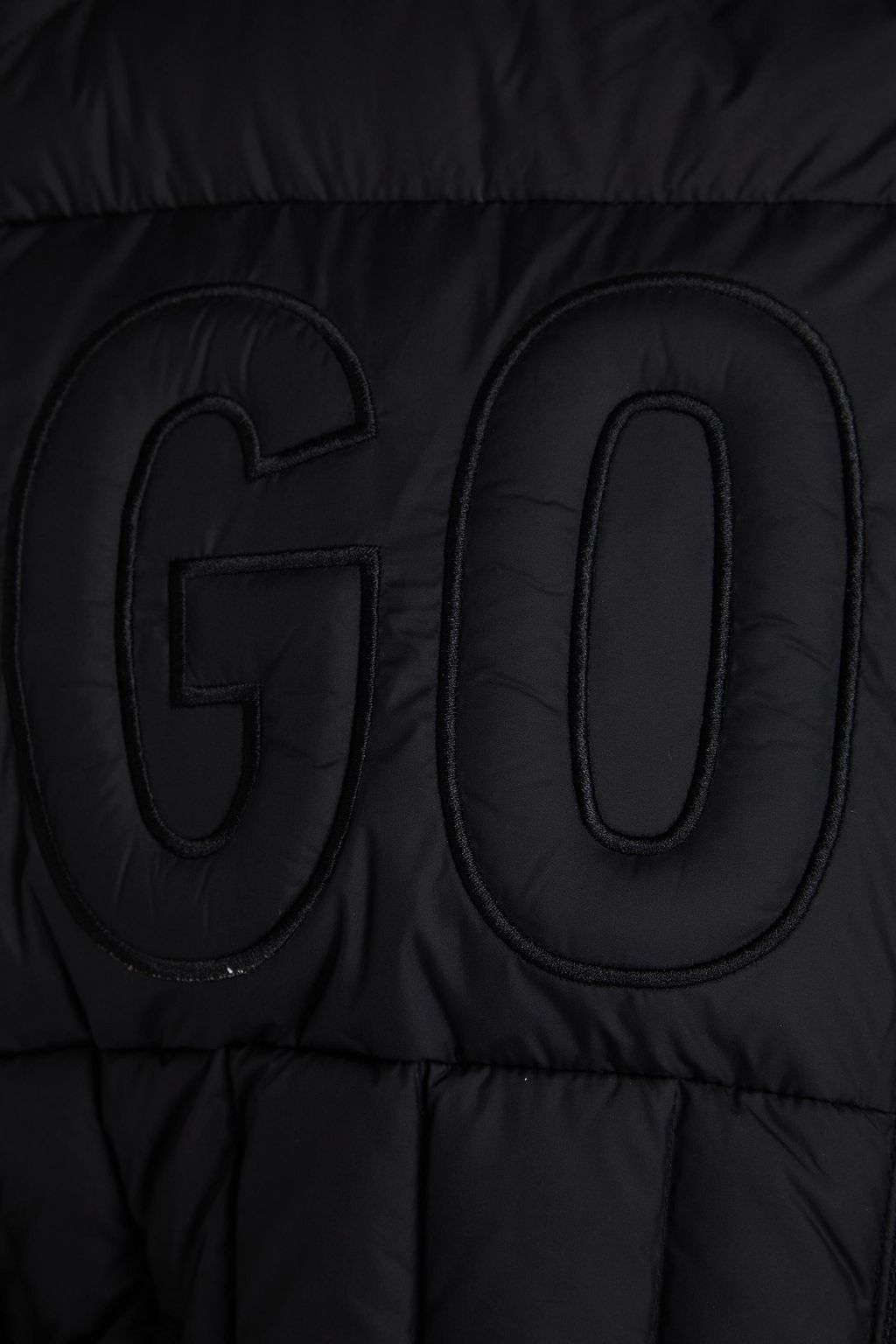 GOLDBERGH Foundation embroidered quilted down ski jacket