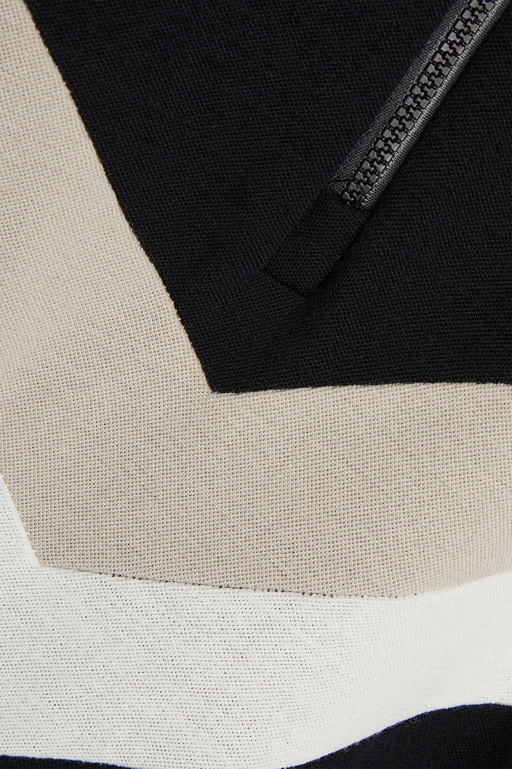WE NORWEGIANS Striped merino wool-blend base layer