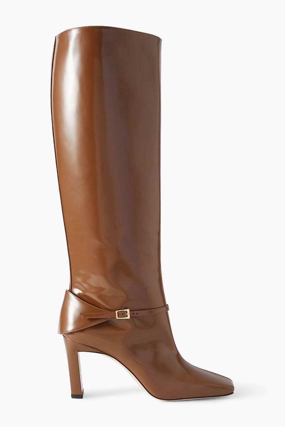 Wandler Isa Long Boots In Brown