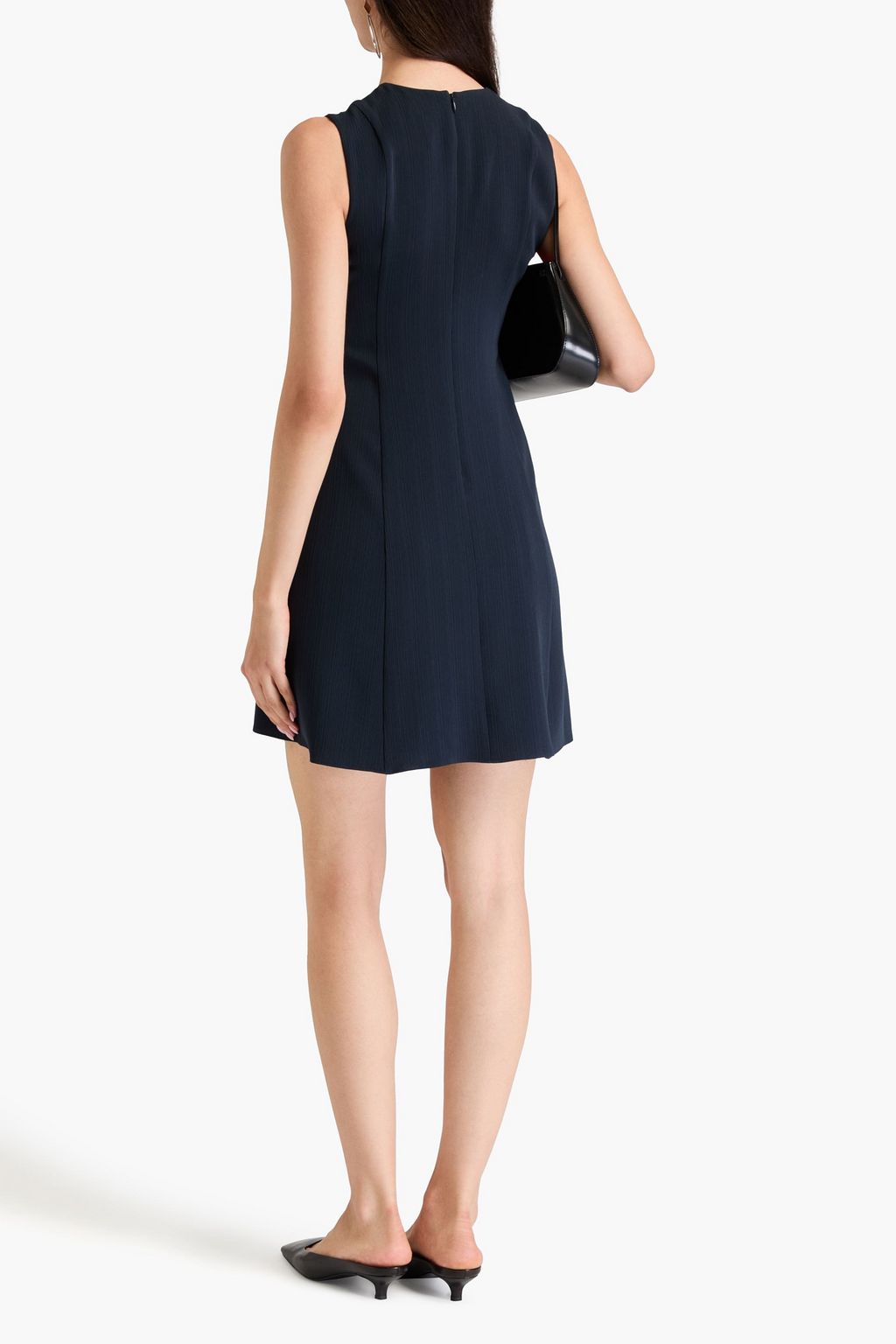 THEORY Crepon mini dress