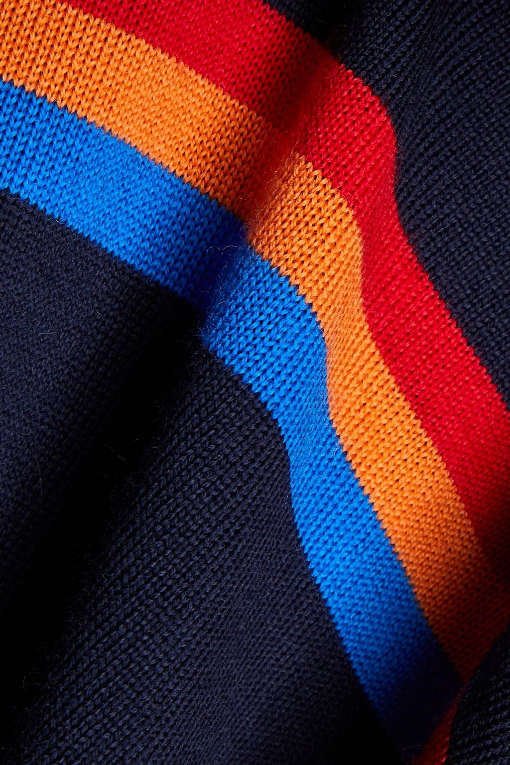WE NORWEGIANS Merino wool-blend turtleneck sweater