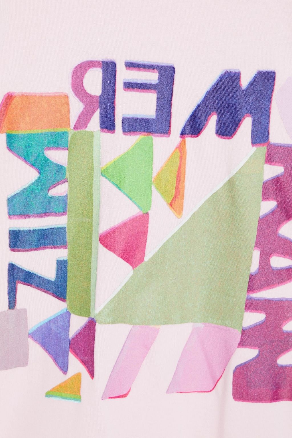ZIMMERMANN Logo-print cotton-jersey T-shirt