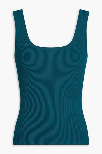 ZIMMERMANN Ribbed-knit tank