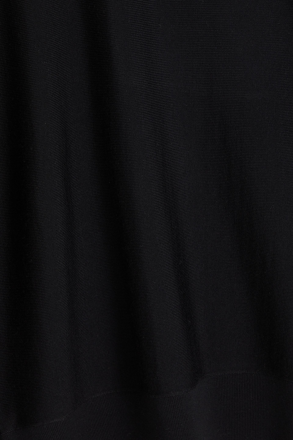 Theory Wool-blend Sweater In Black