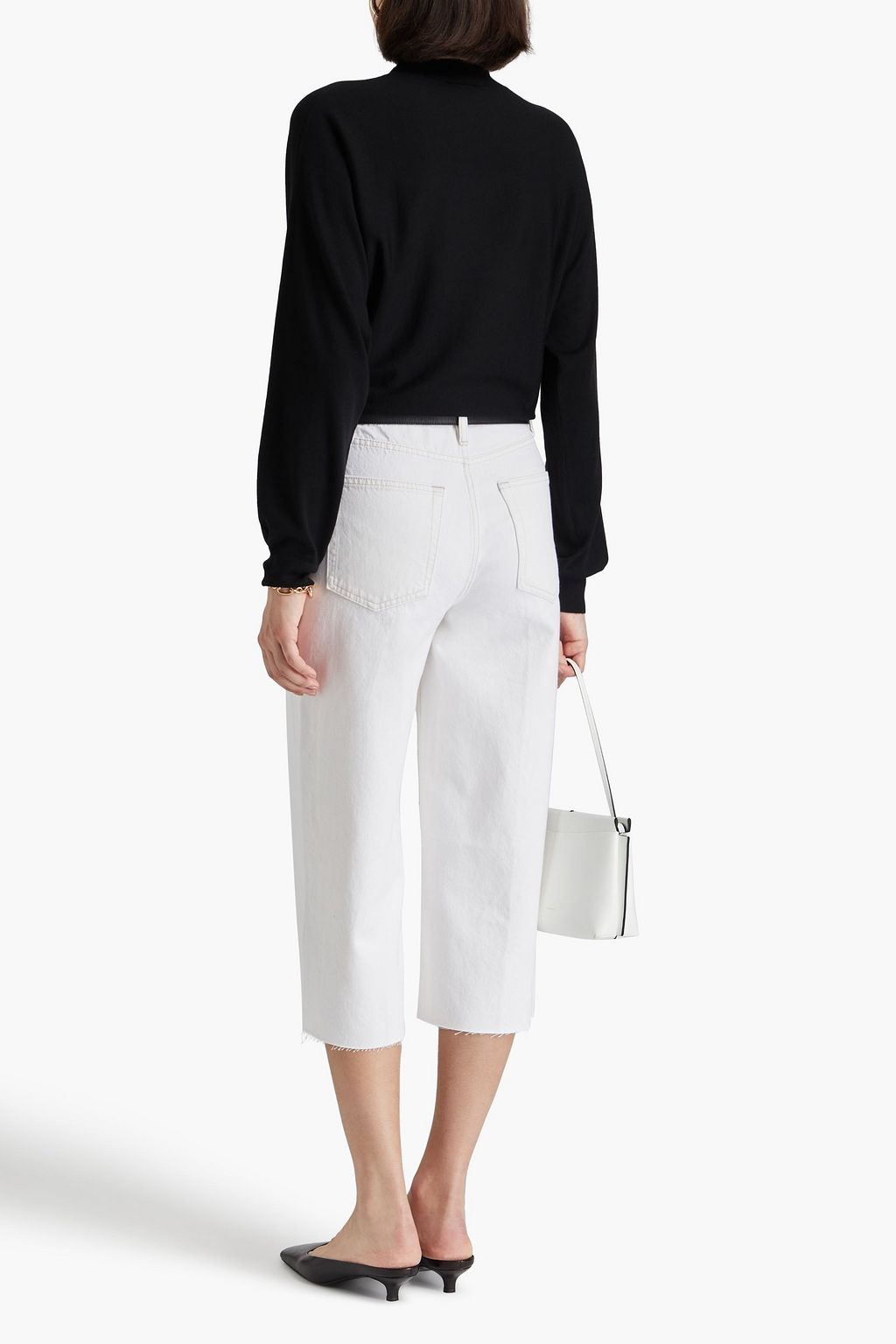 THEORY Wool-blend sweater