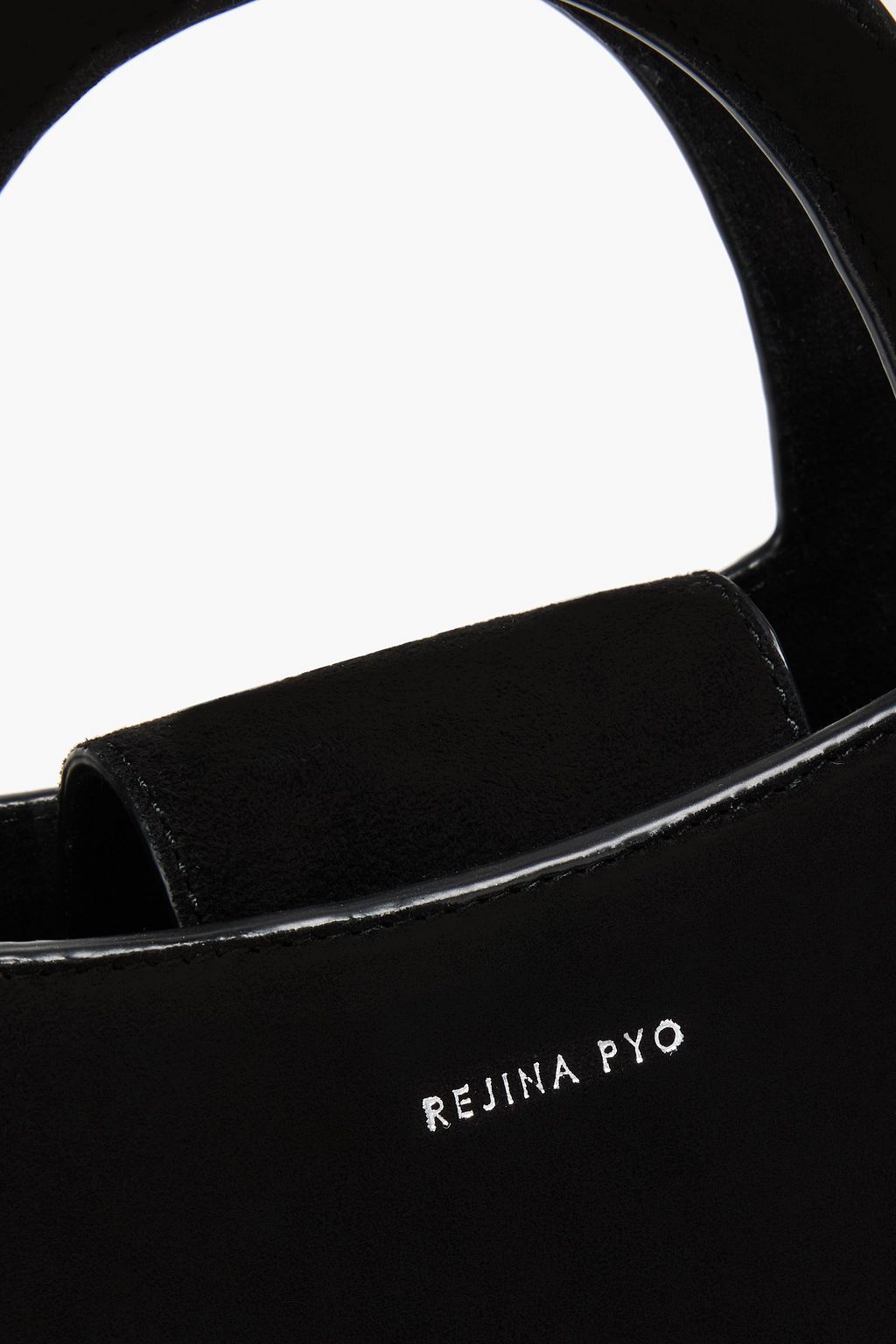 REJINA PYO حقيبة يد «ديلون» من الشامواه