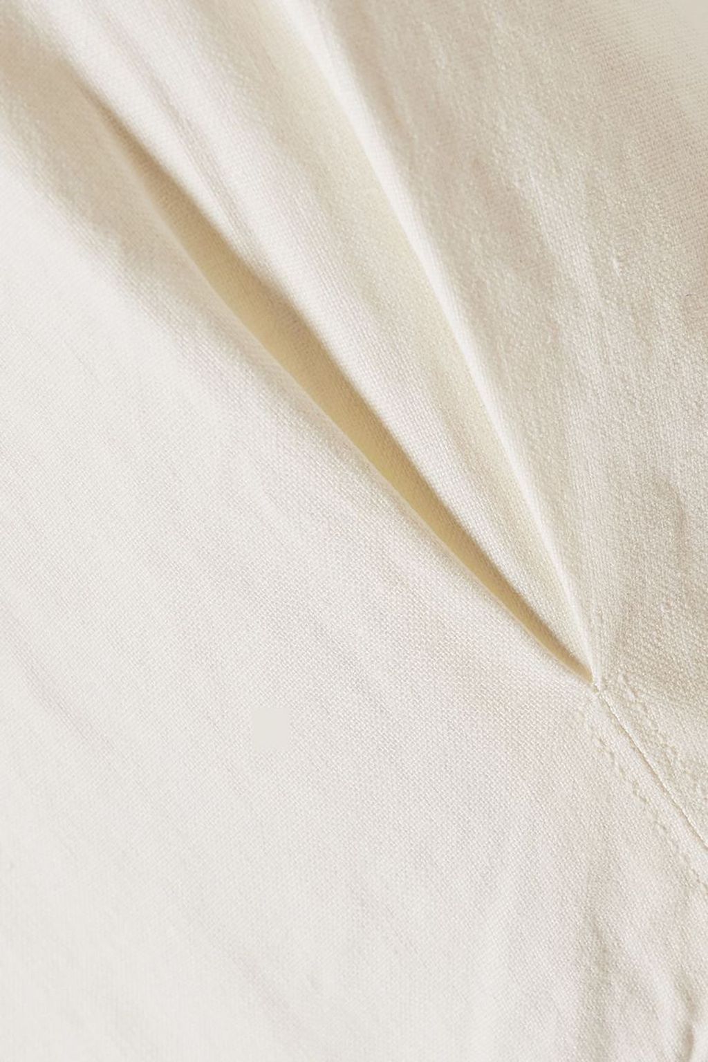 POLO RALPH LAUREN Paneled hemp playsuit