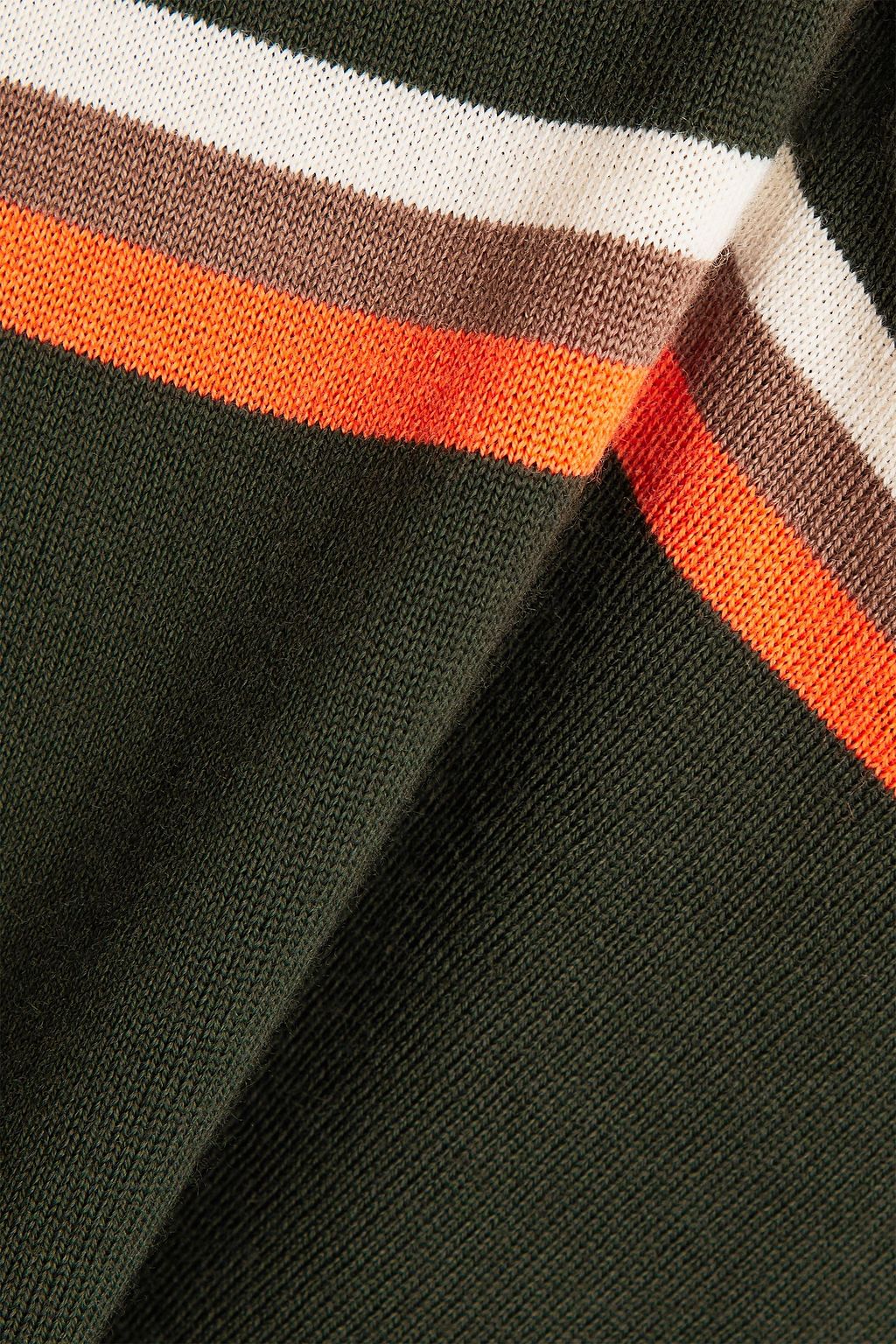 WE NORWEGIANS Merino wool-blend turtleneck sweater