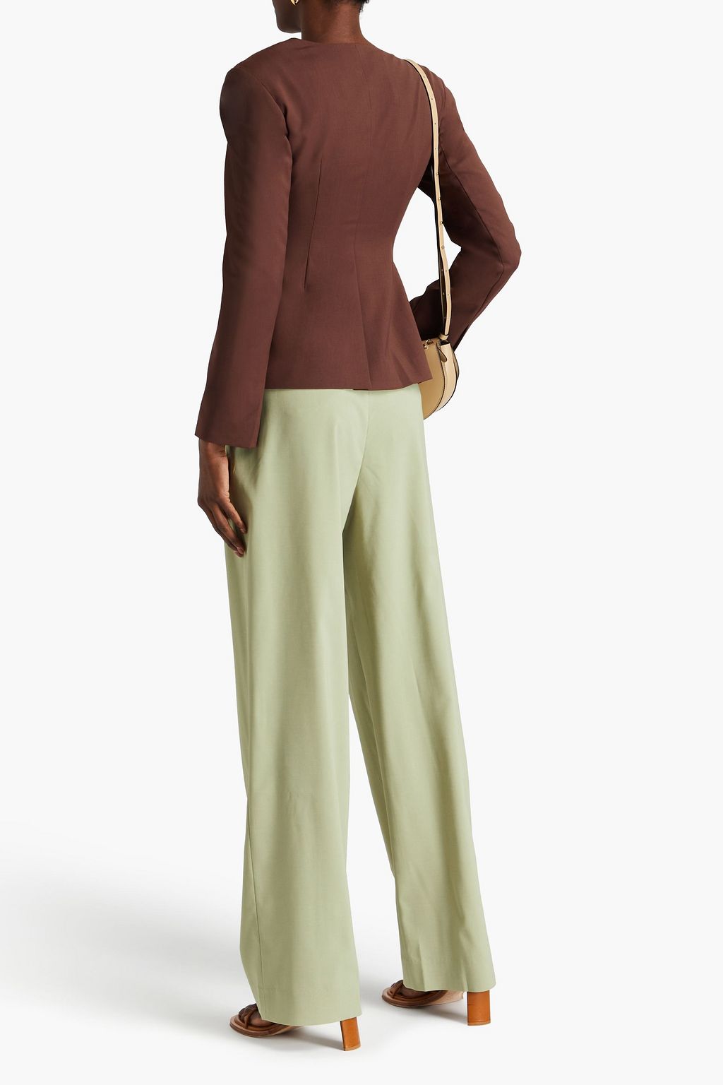 REJINA PYO Perrin woven blazer
