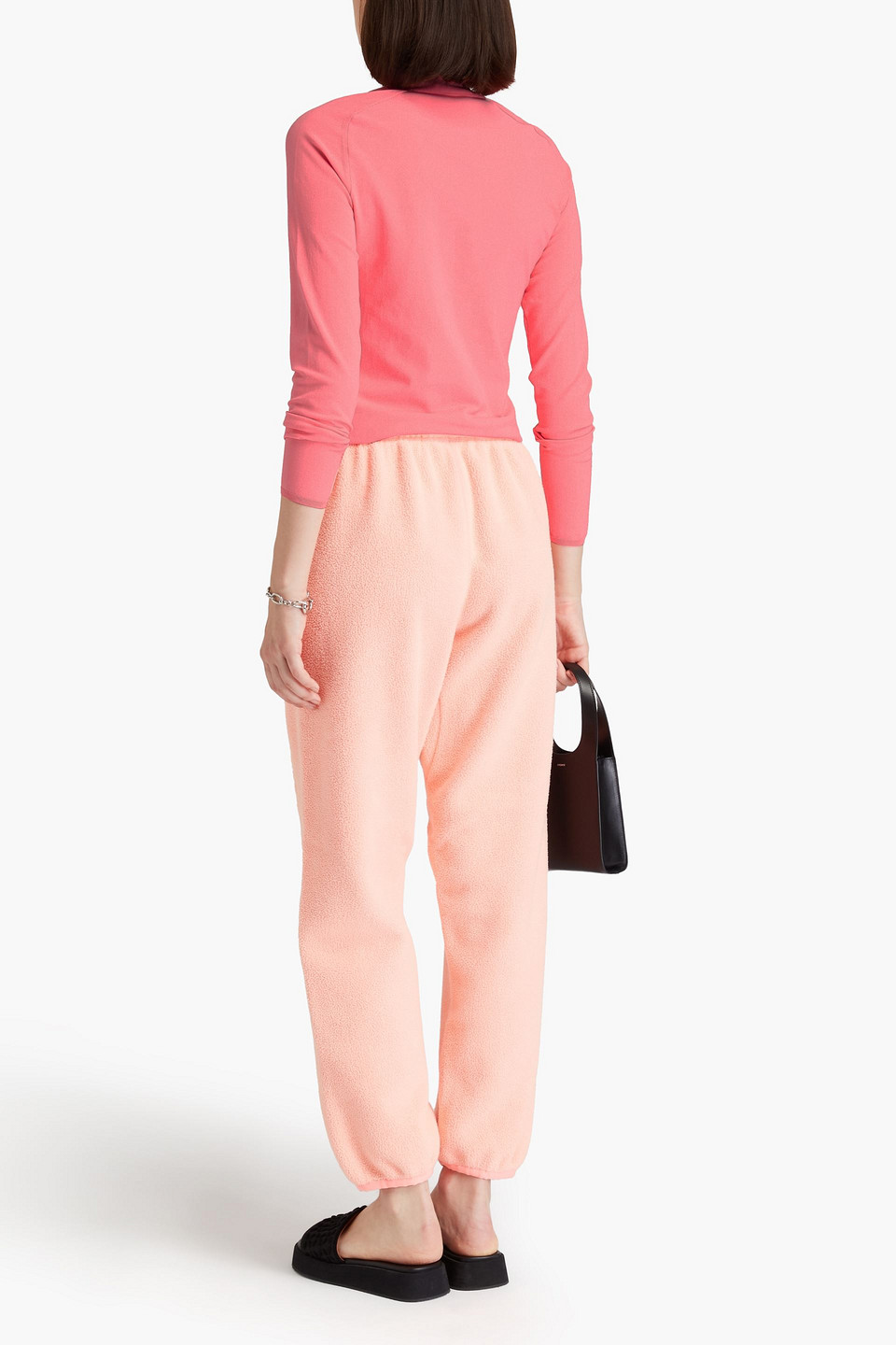  Alexanderwang.t - Rollkragenoberteil Aus Stretch-jersey - Orange - Xs 