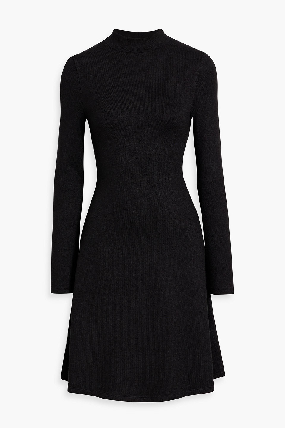 Vince Knitted Dress In Black