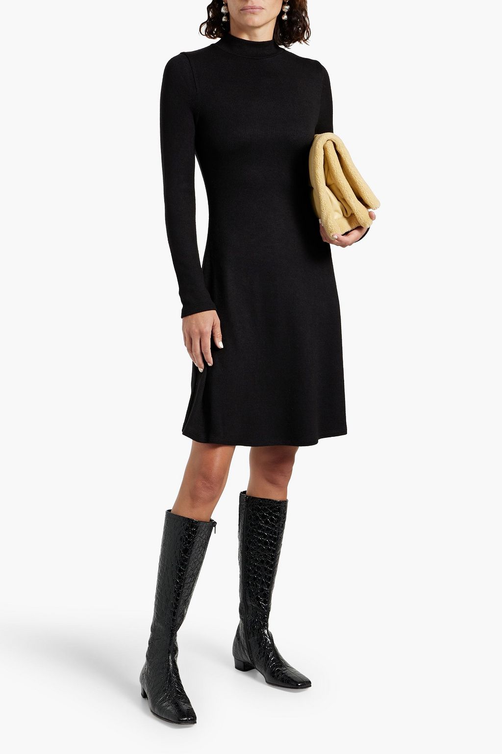 VINCE. Knitted mini dress