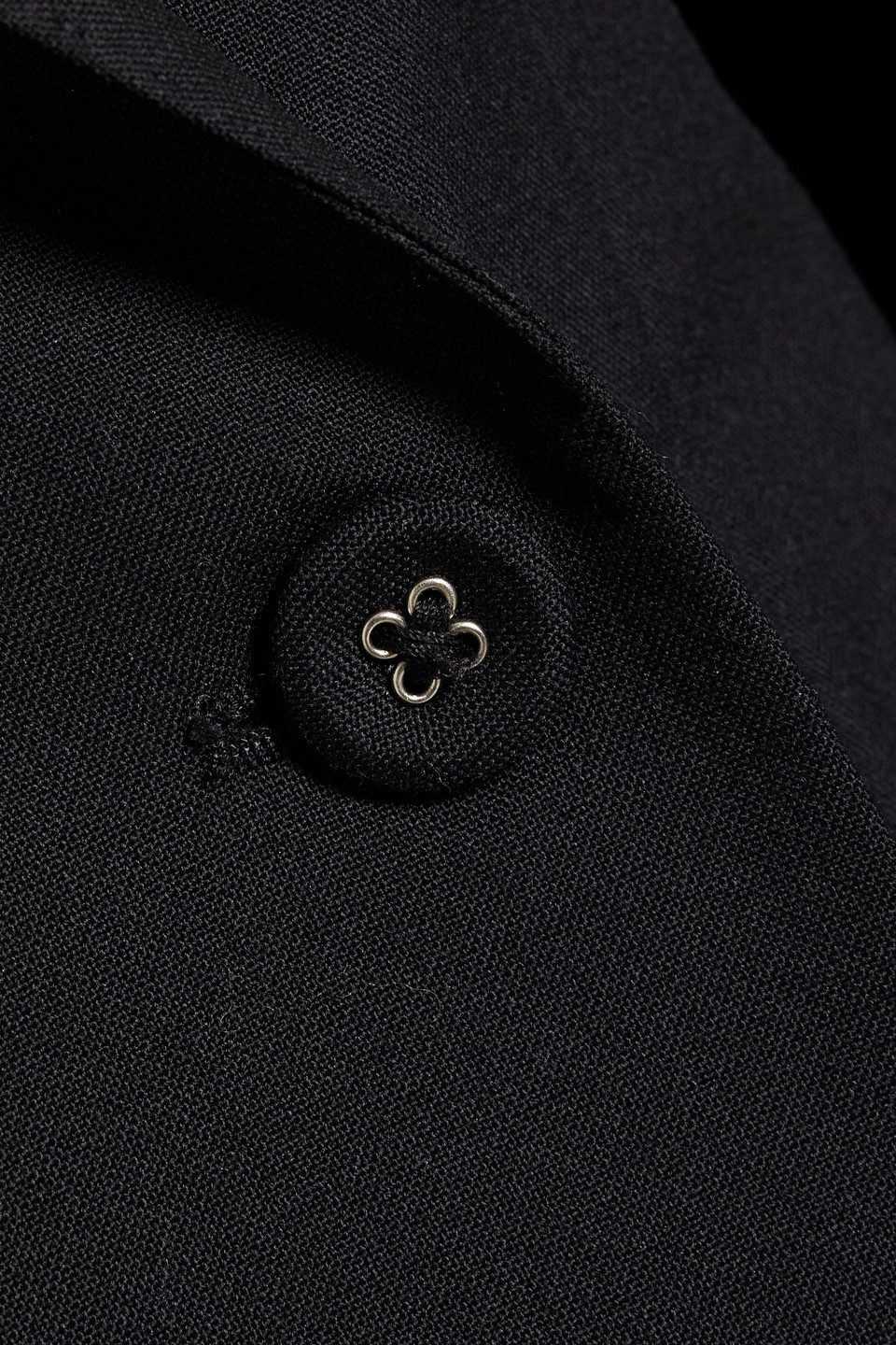 OFFICINE GENERALE MELINA DOUBLE-BREASTED COTTON BLAZER