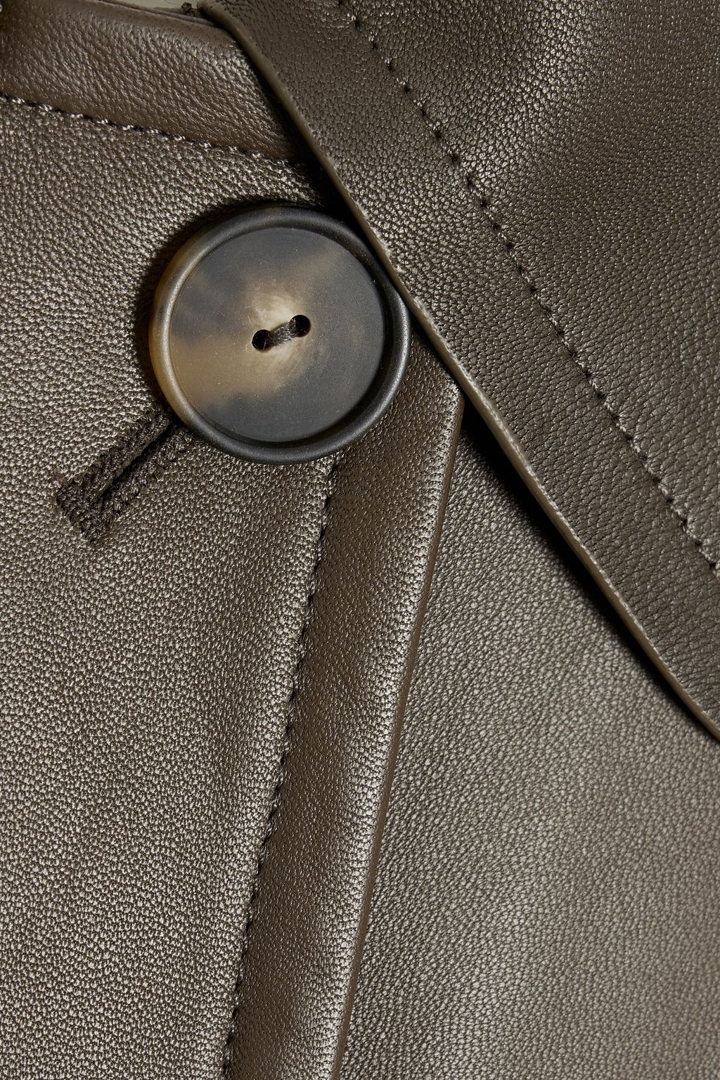 VINCE. Leather jacket