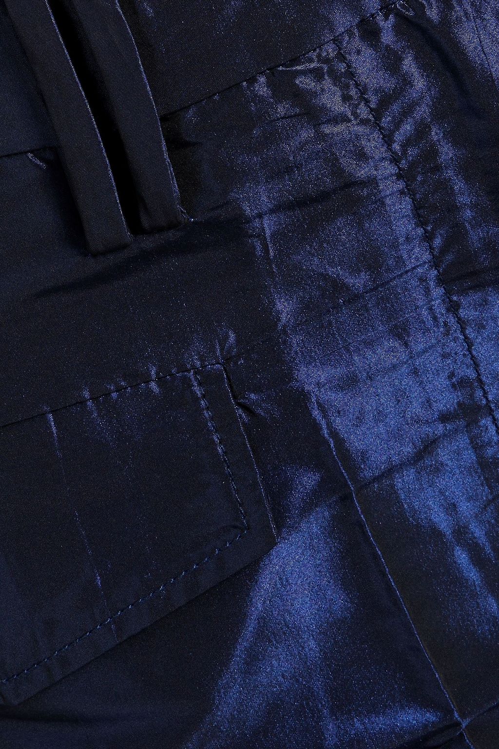 GANNI Taffeta wide-leg pants