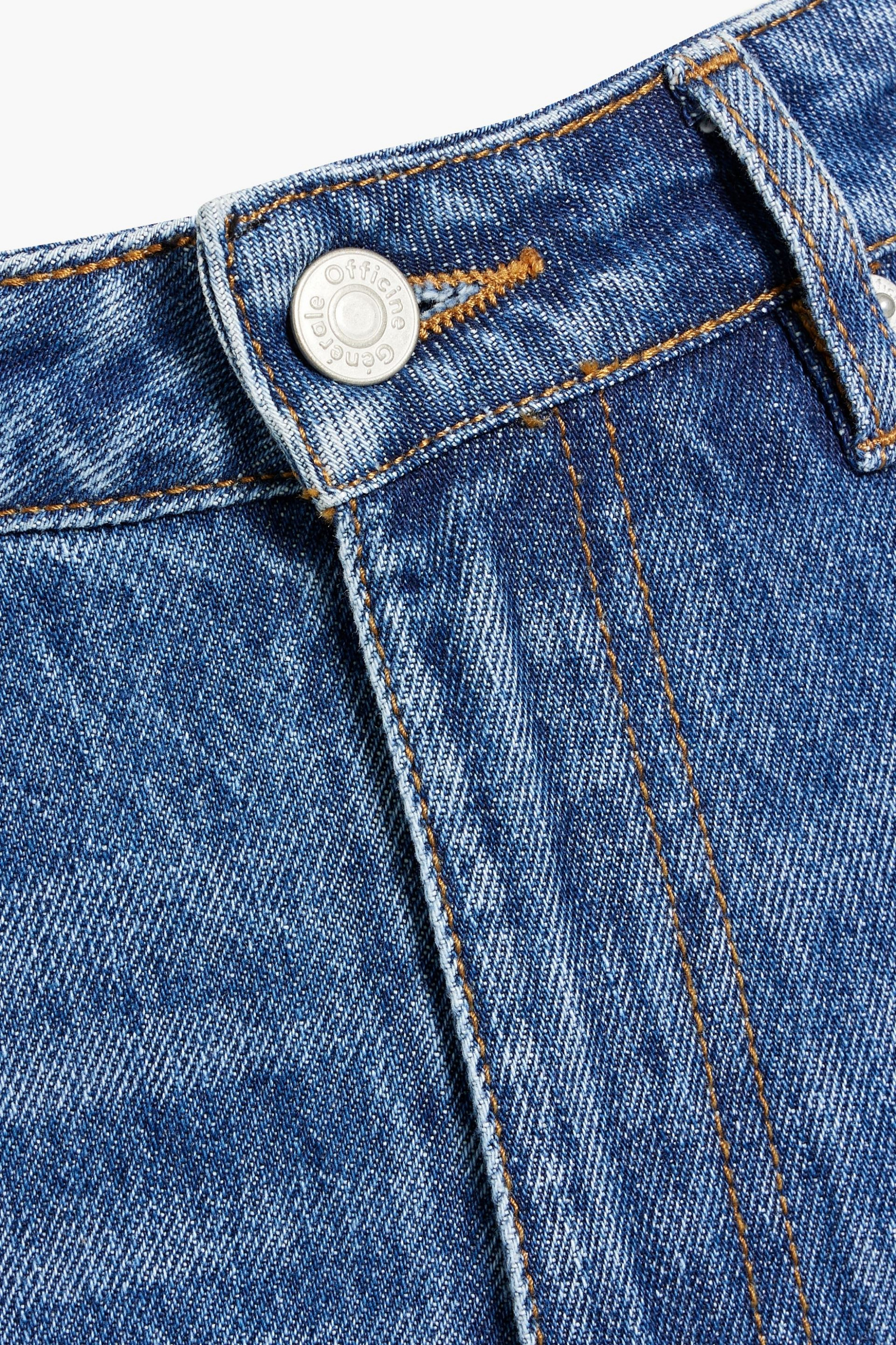 OFFICINE GÉNÉRALE Romy high-rise wide-leg jeans thumbnail