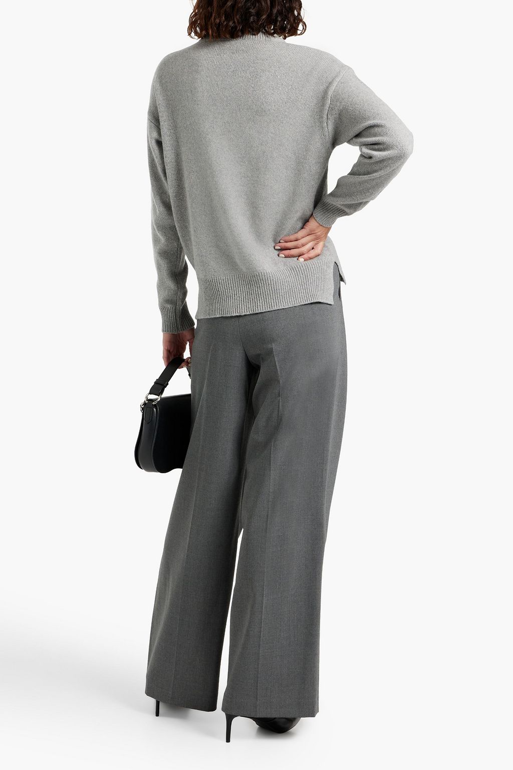 OFFICINE GÉNÉRALE Palma cashmere and wool-blend sweater