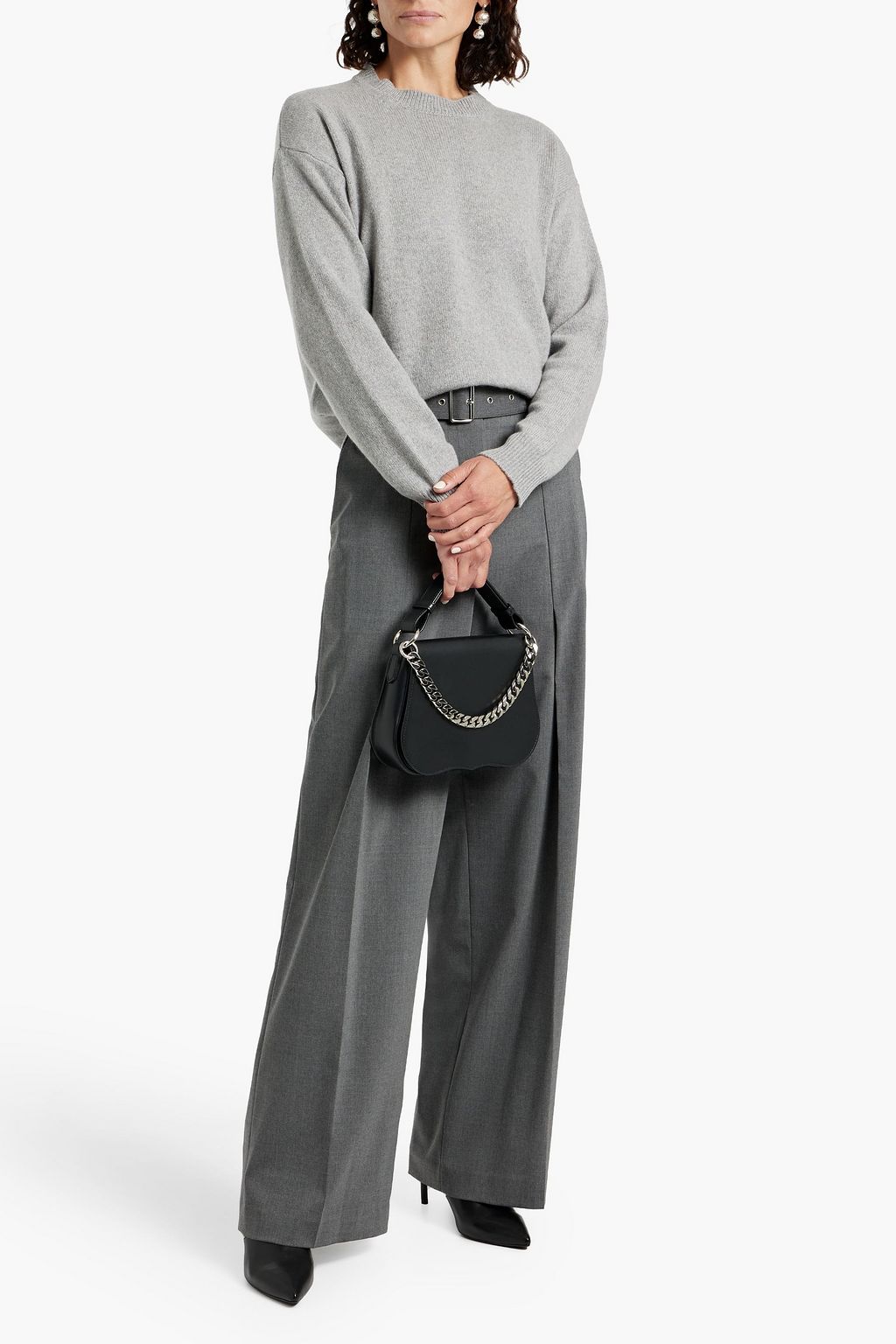 OFFICINE GÉNÉRALE Palma cashmere and wool-blend sweater