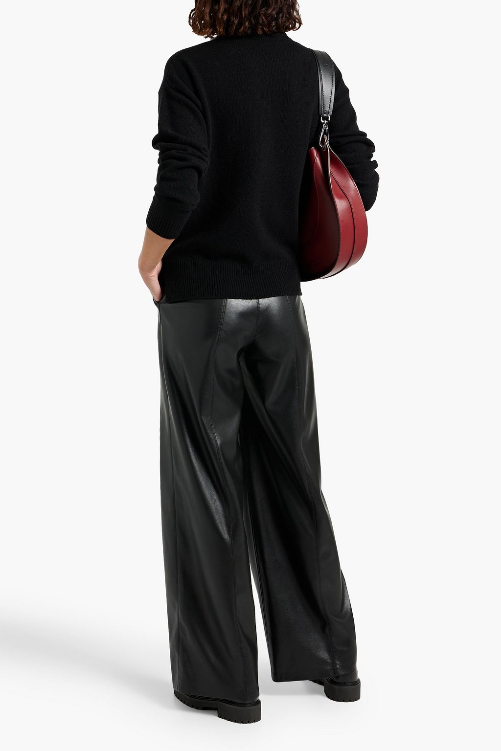 OFFICINE GÉNÉRALE Palma cashmere and wool-blend sweater