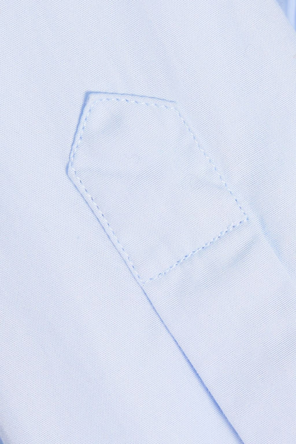 OFFICINE GÉNÉRALE Cotton-poplin shirt