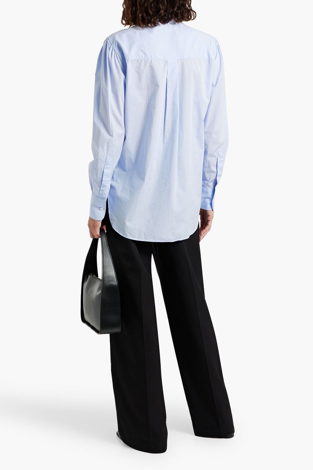 OFFICINE GÉNÉRALE Cotton-poplin shirt