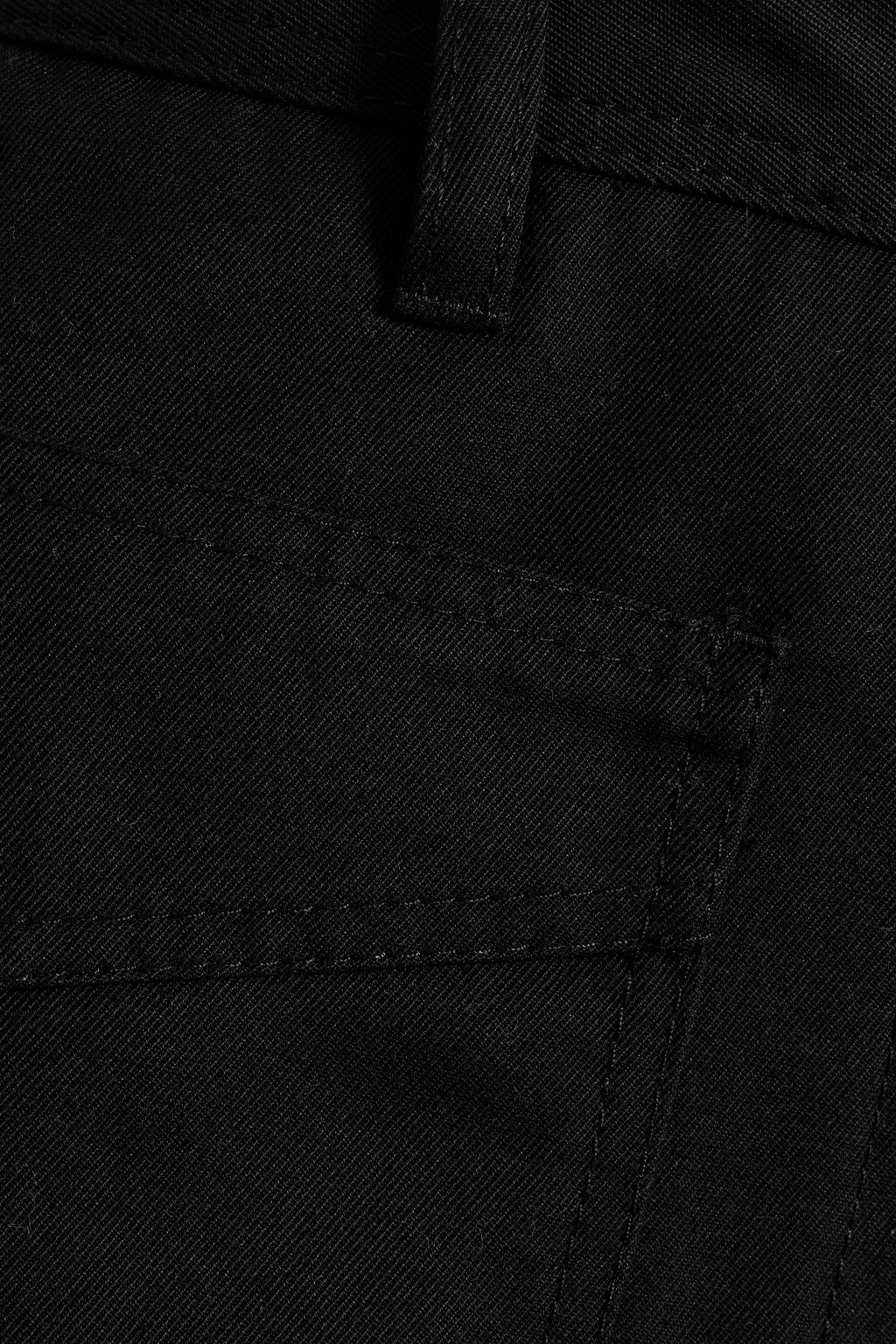 OFFICINE GÉNÉRALE Twill wide-leg pants