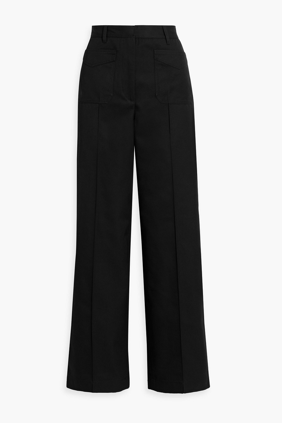 Officine Generale Officine Générale New Sophie Pie Dye Co Pop Gots In Black