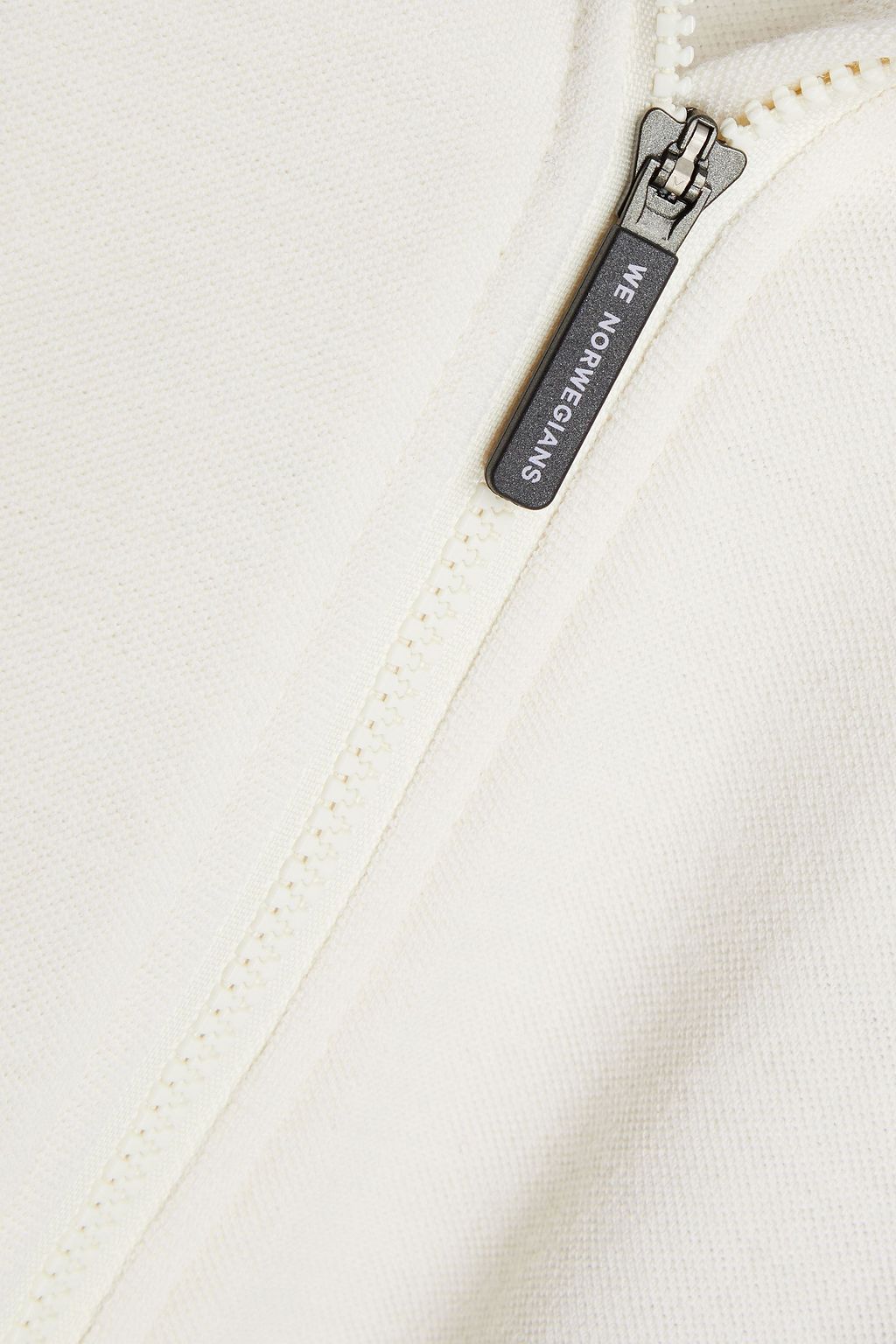 WE NORWEGIANS Merino wool-blend hooded base layer