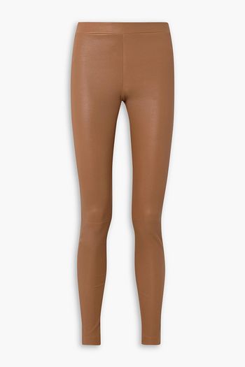 Women s Theory Leather Pants Sale Up to 70 Off THE OUTNET