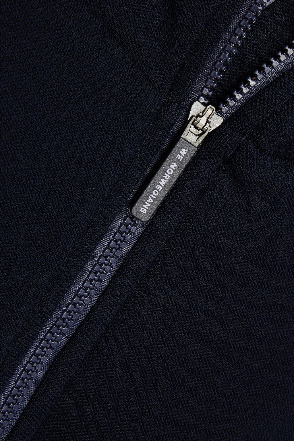 WE NORWEGIANS Merino wool-blend hooded base layer
