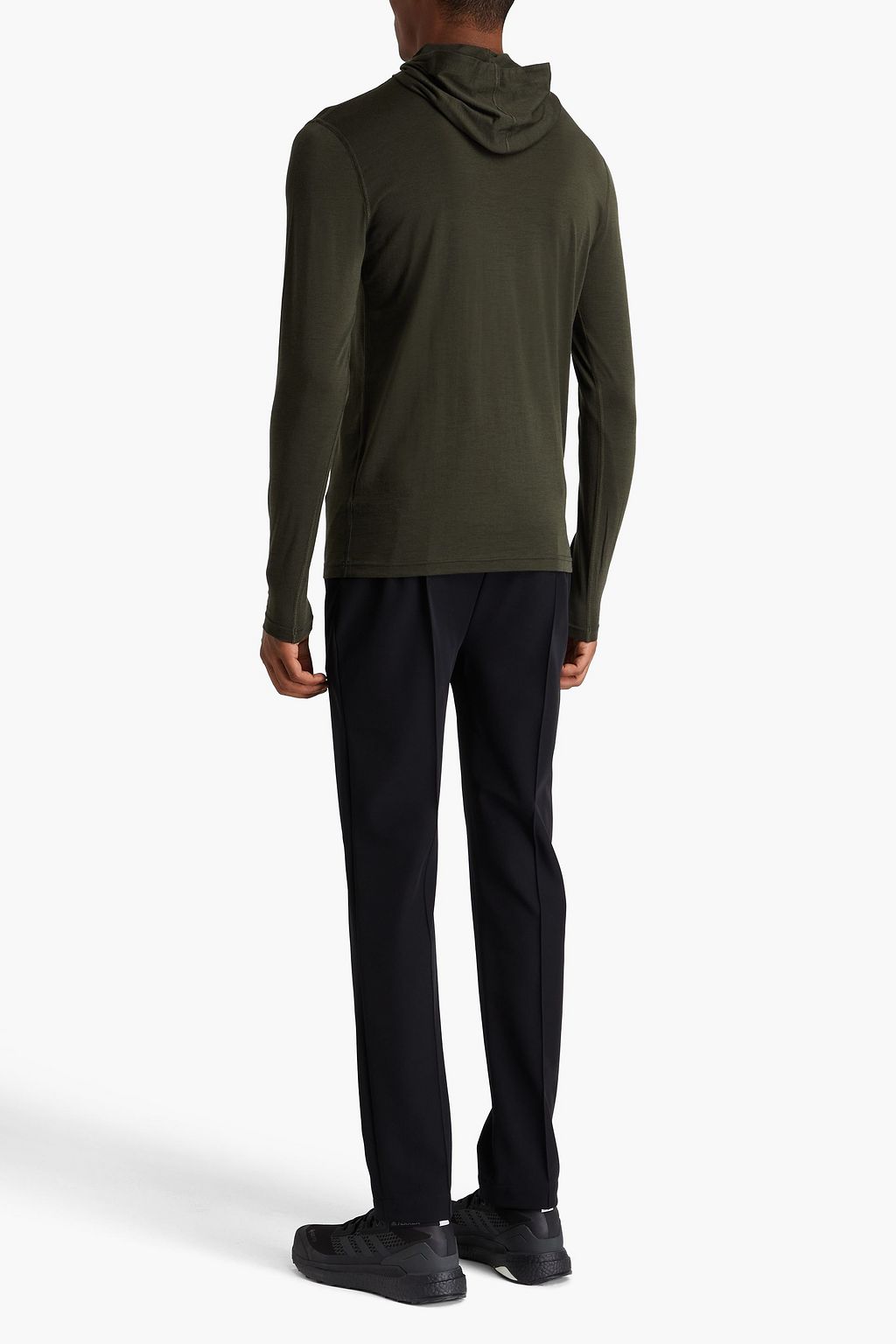 WE NORWEGIANS Merino wool-blend base layer