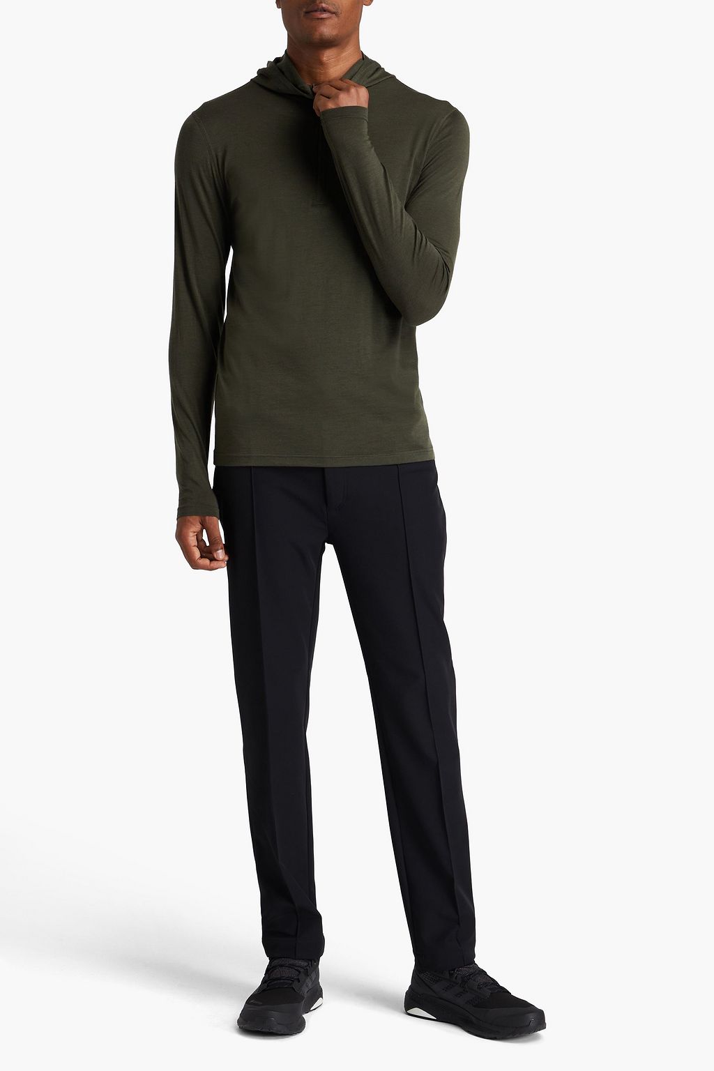 WE NORWEGIANS Merino wool-blend base layer