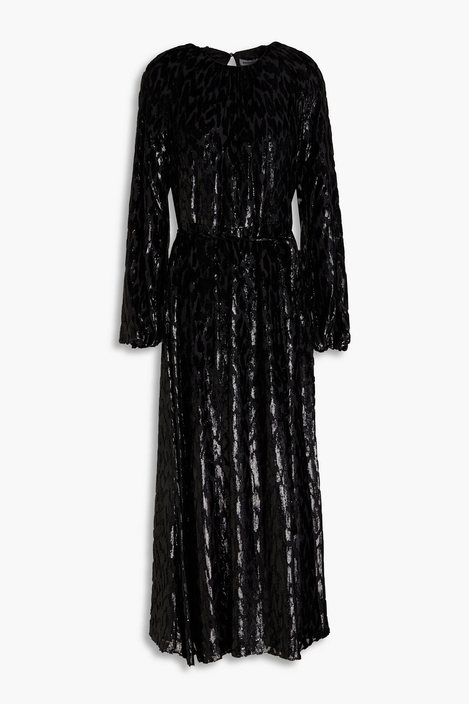 Simkhai Odina Lace-detail Dress In Black
